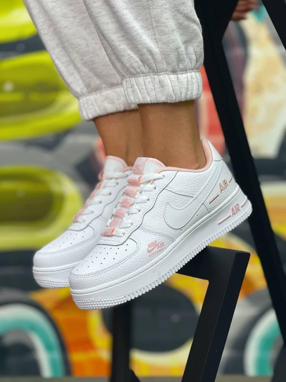 Nike Air Force 1 NW White Powdery