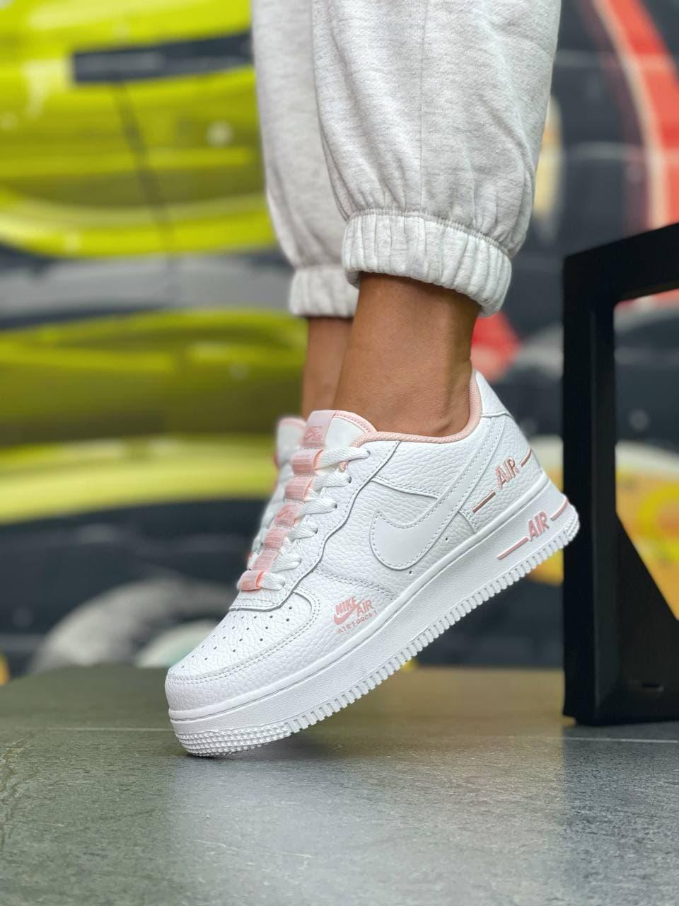 Nike Air Force 1 NW White Powdery