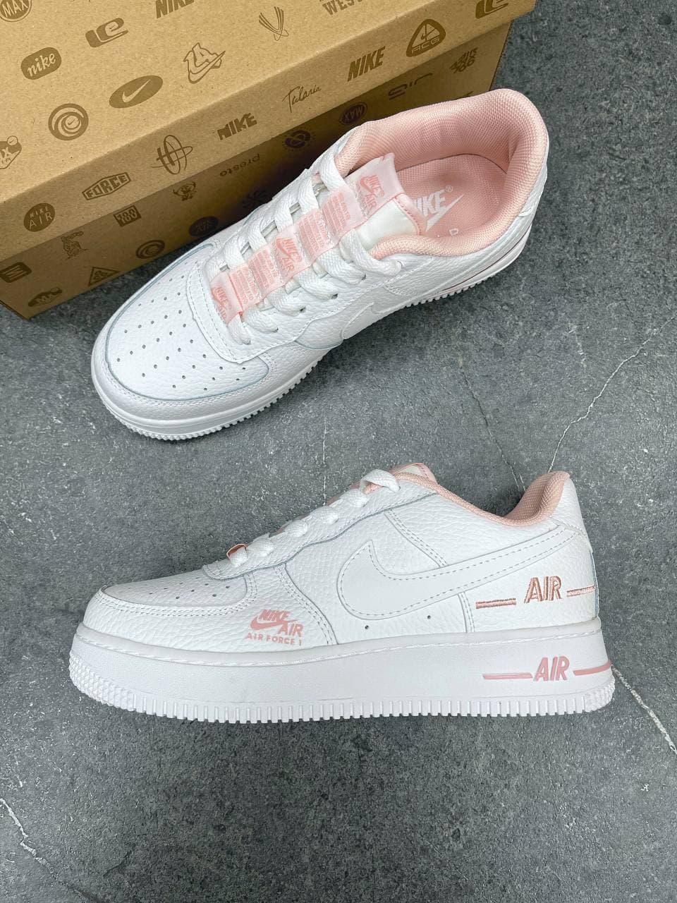 Nike Air Force 1 NW White Powdery
