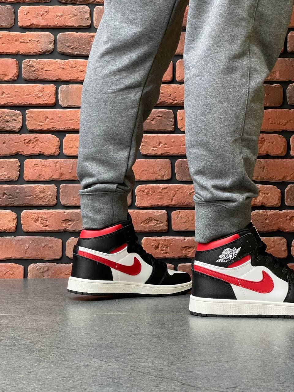 Nike Air Jordan 1 High Black Red