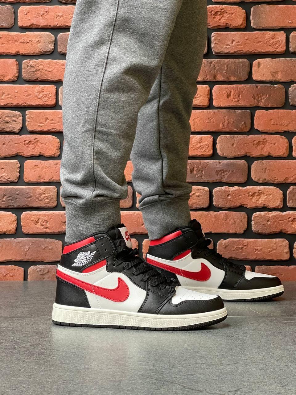 Nike Air Jordan 1 High Black Red