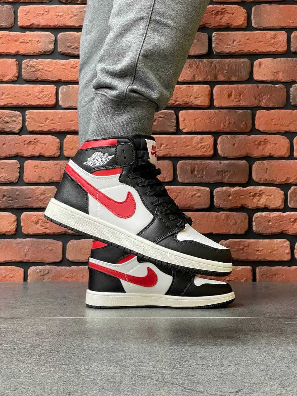Nike Air Jordan 1 High Black Red