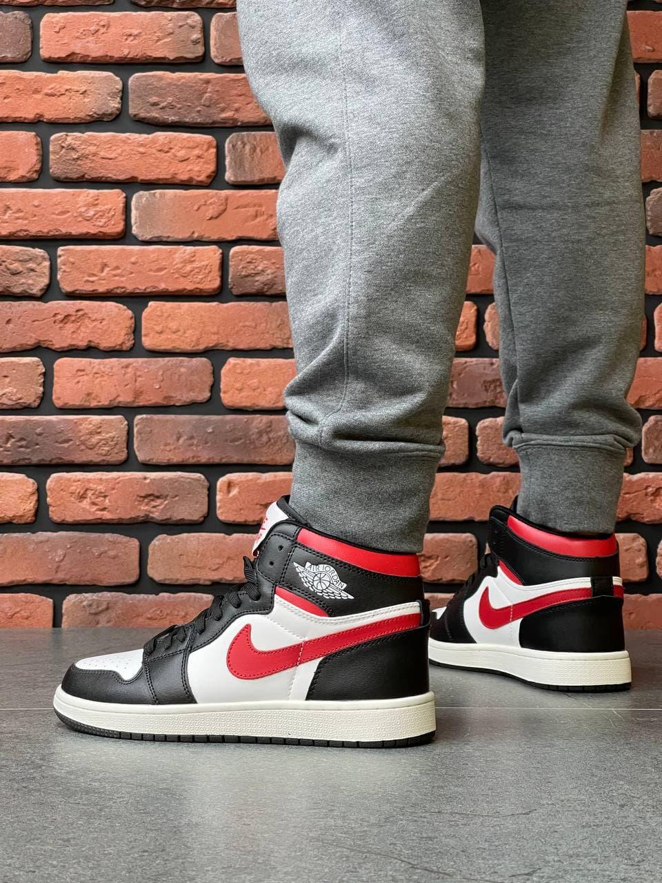 Nike Air Jordan 1 High Black Red