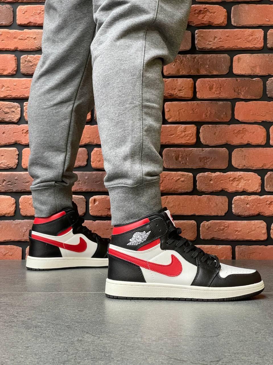 Nike Air Jordan 1 High Black Red
