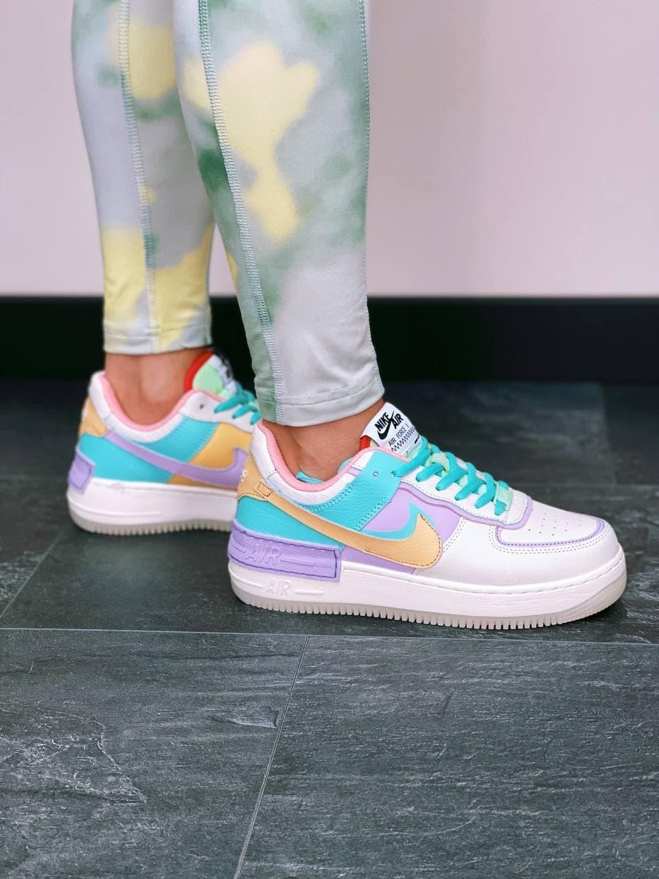 Nike Air Force 1 SHADOW Pale Ivory