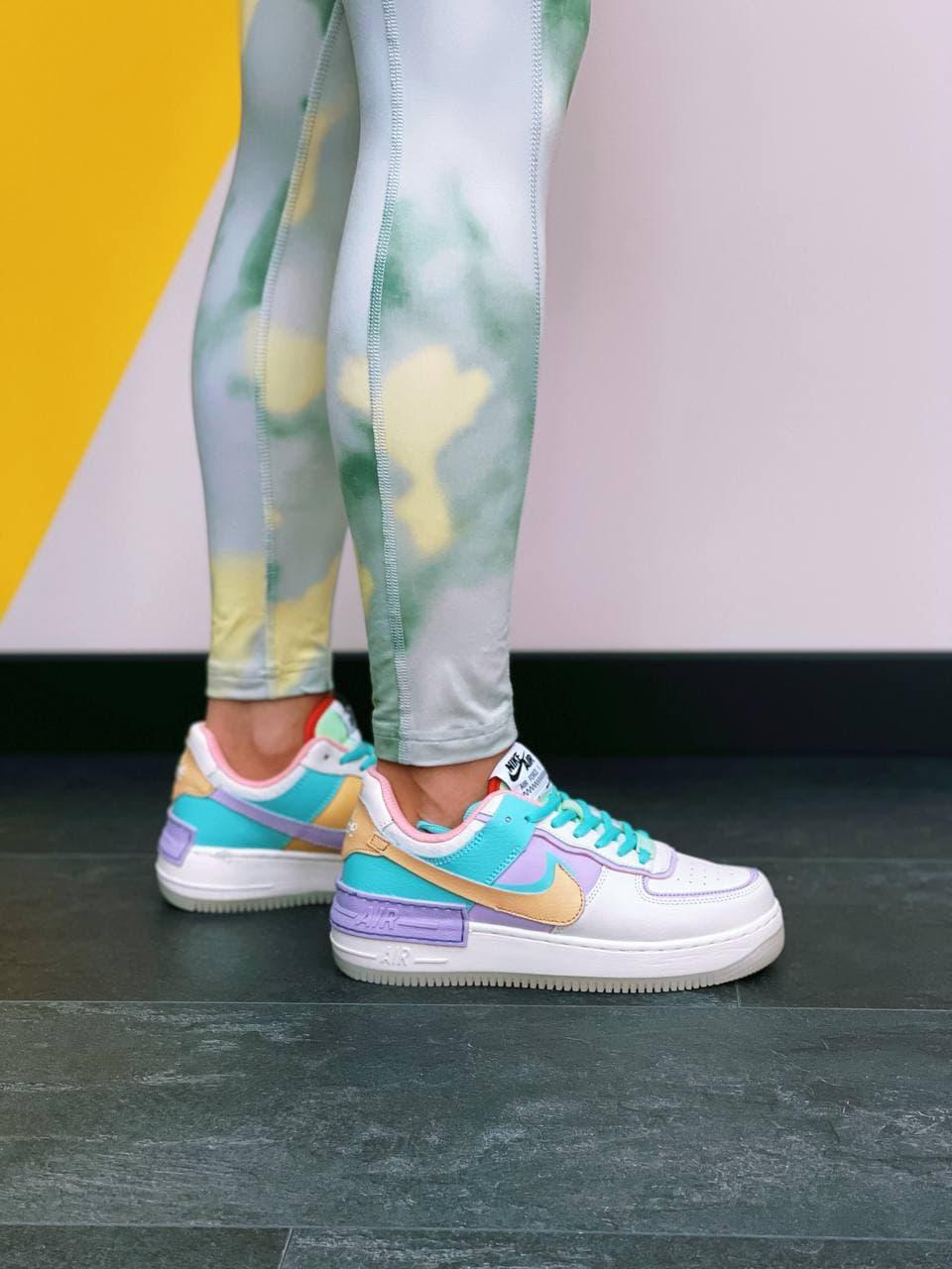 Nike Air Force 1 SHADOW Pale Ivory