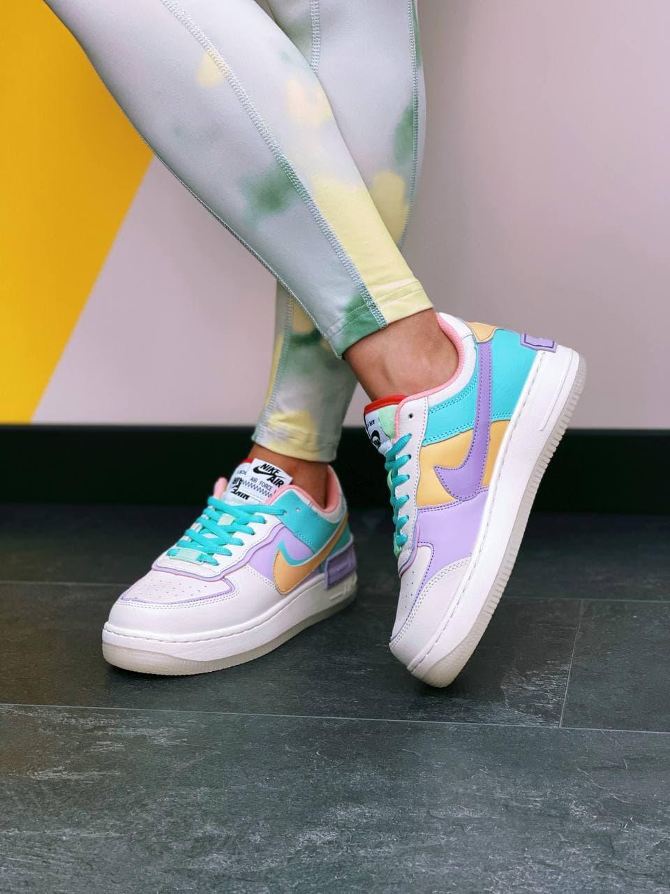 Nike Air Force 1 SHADOW Pale Ivory