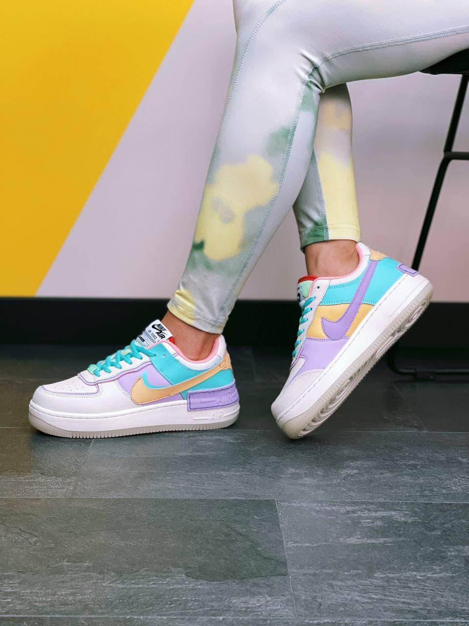 Nike Air Force 1 SHADOW Pale Ivory
