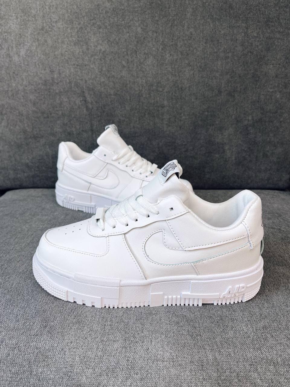 Nike Air Force 1 Pixel White 1