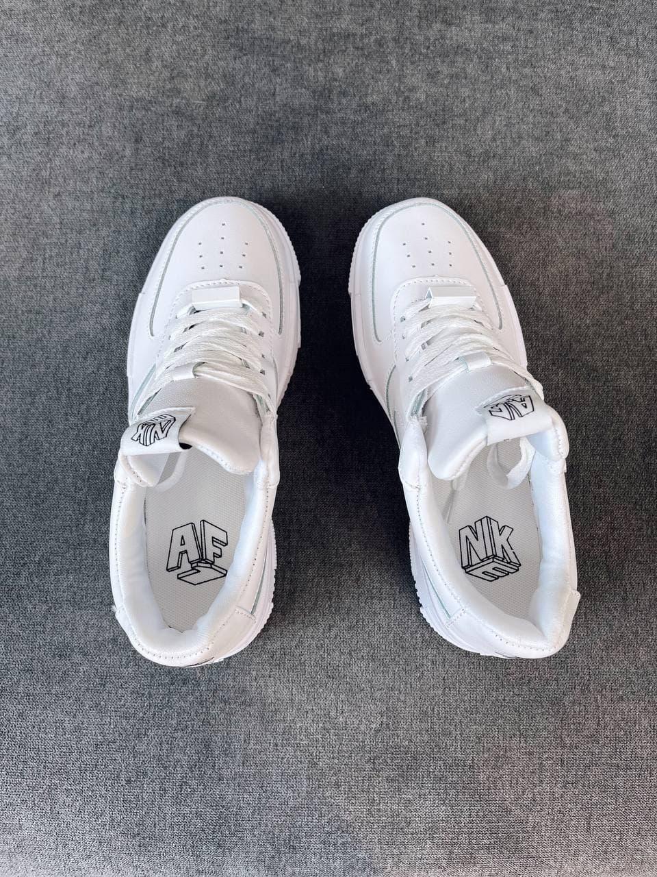 Nike Air Force 1 Pixel White 1