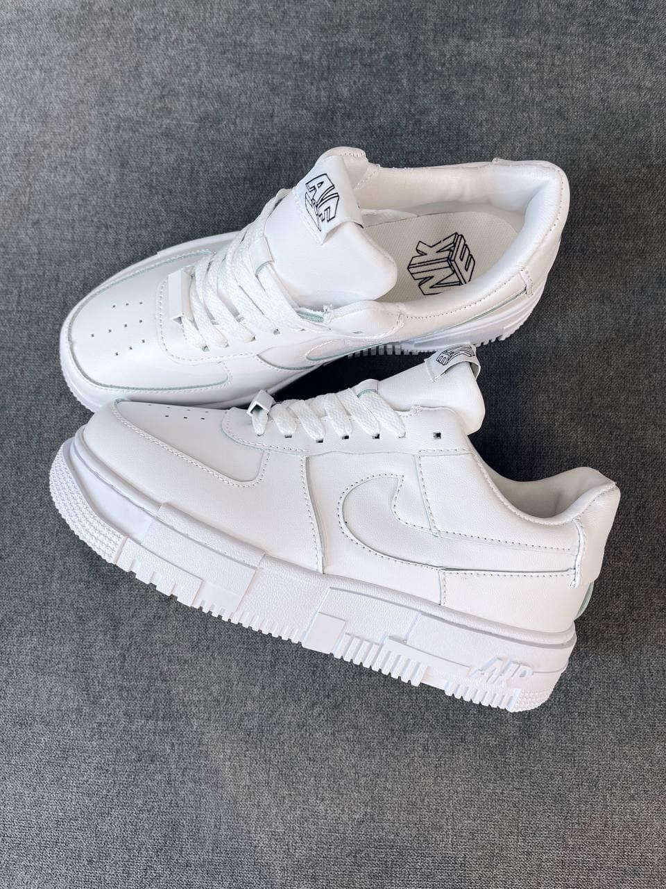 Nike Air Force 1 Pixel White 1