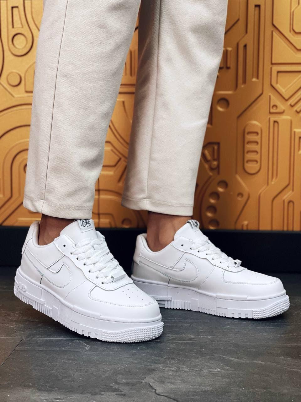 Nike Air Force 1 Pixel White 1