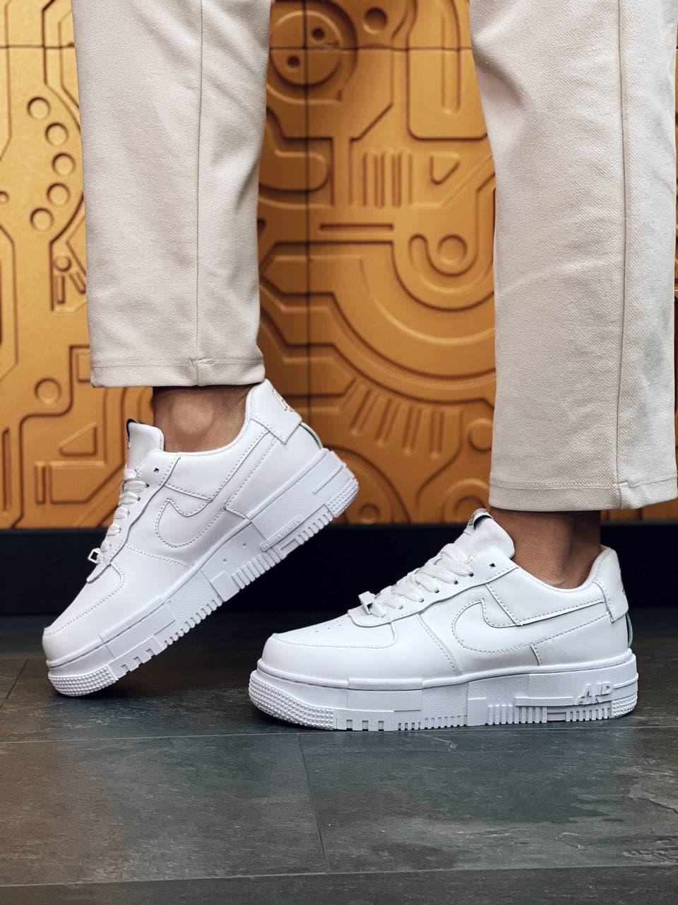 Nike Air Force 1 Pixel White 1