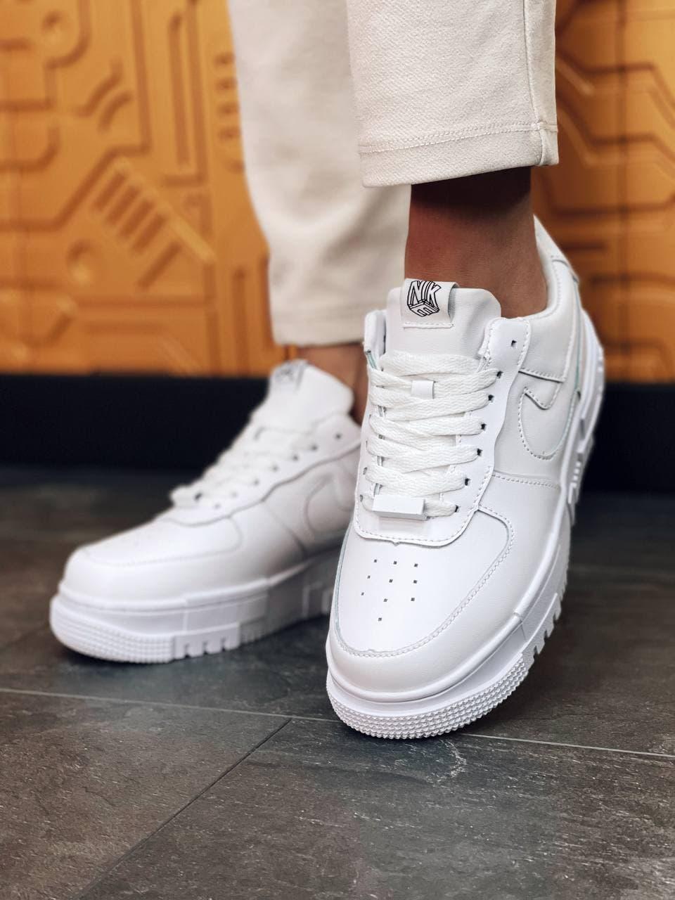 Nike Air Force 1 Pixel White 1