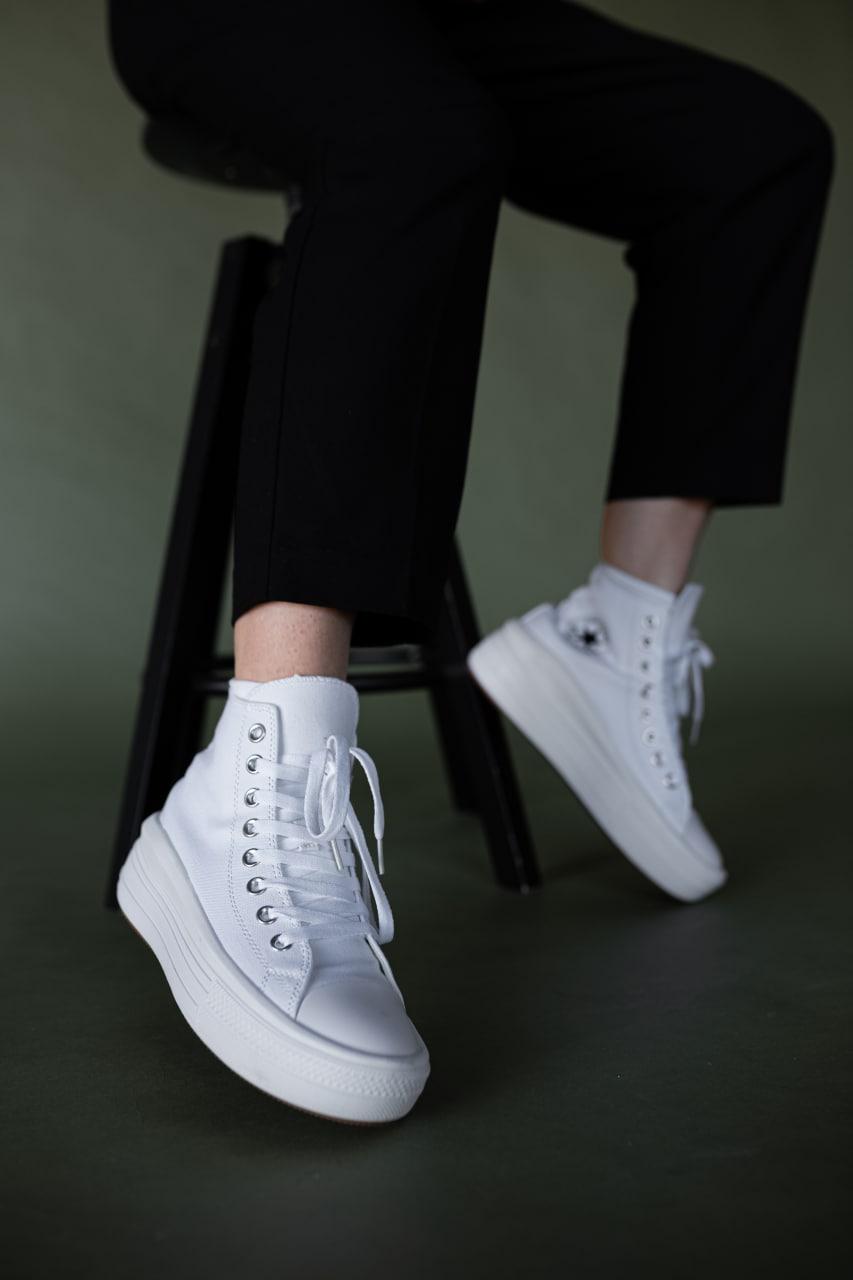 Converse Chuck Taylor Move High White