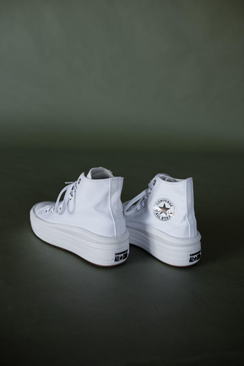 Converse Chuck Taylor Move High White