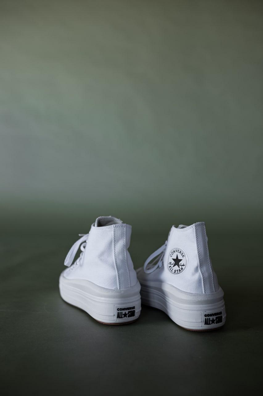 Converse Chuck Taylor Move High White