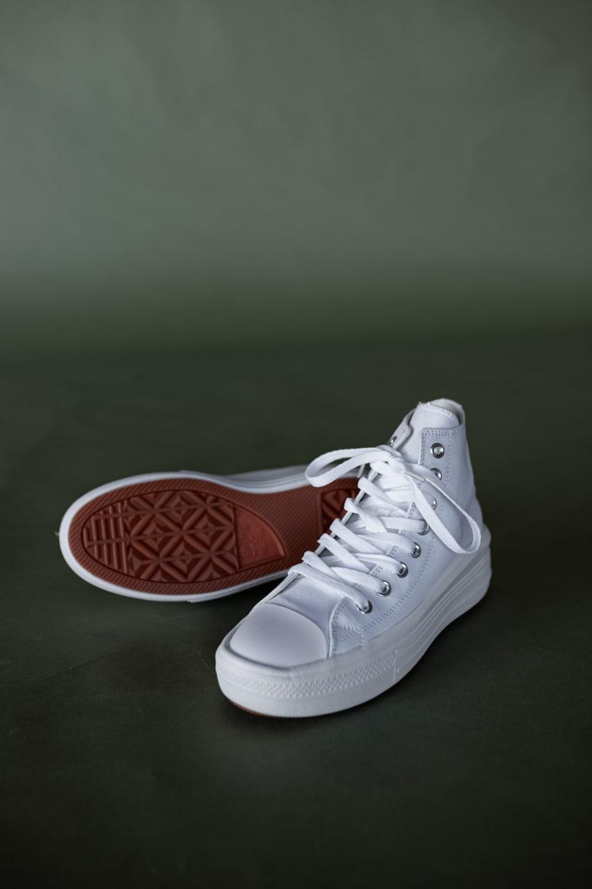 Converse Chuck Taylor Move High White