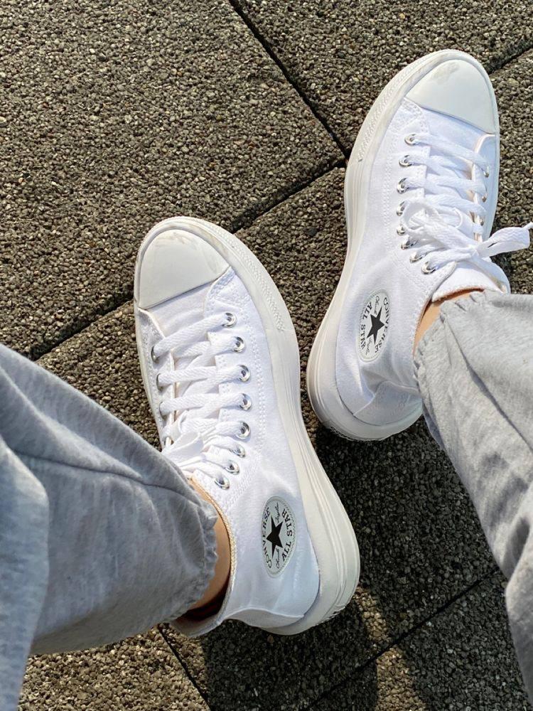 Converse Chuck Taylor Move High White