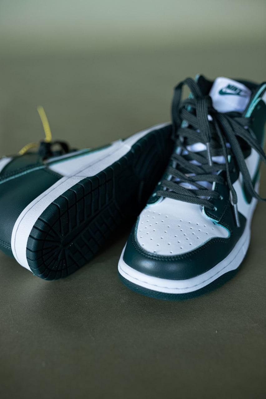 Nike Dunk High Green White