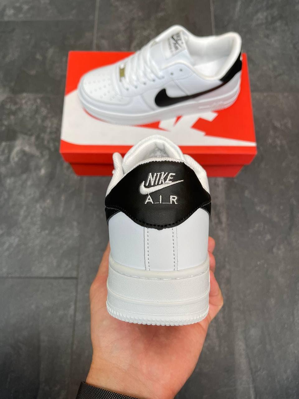 Nike Air Force 1 All White Black