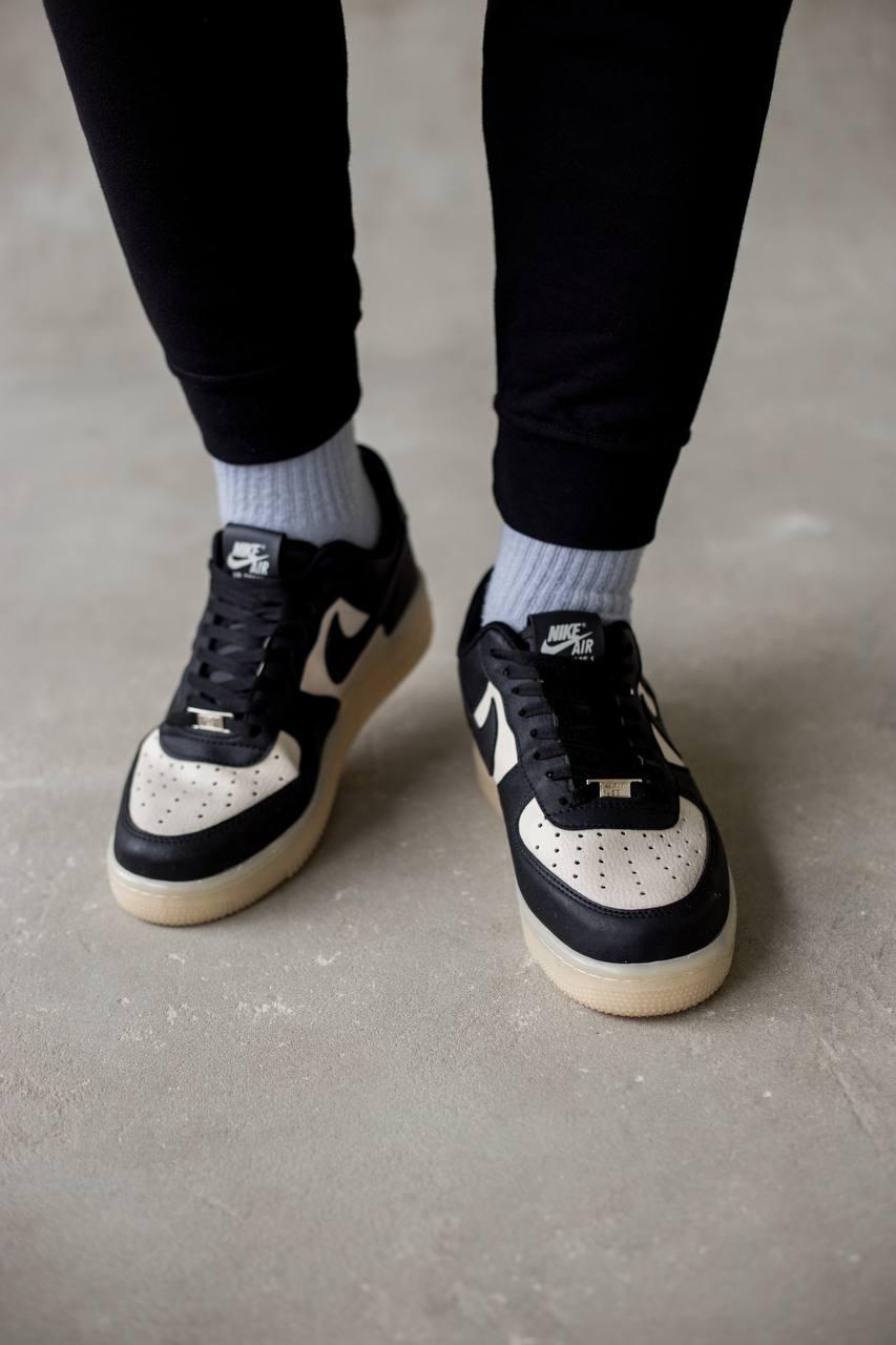 Nike Air Force Black White v2