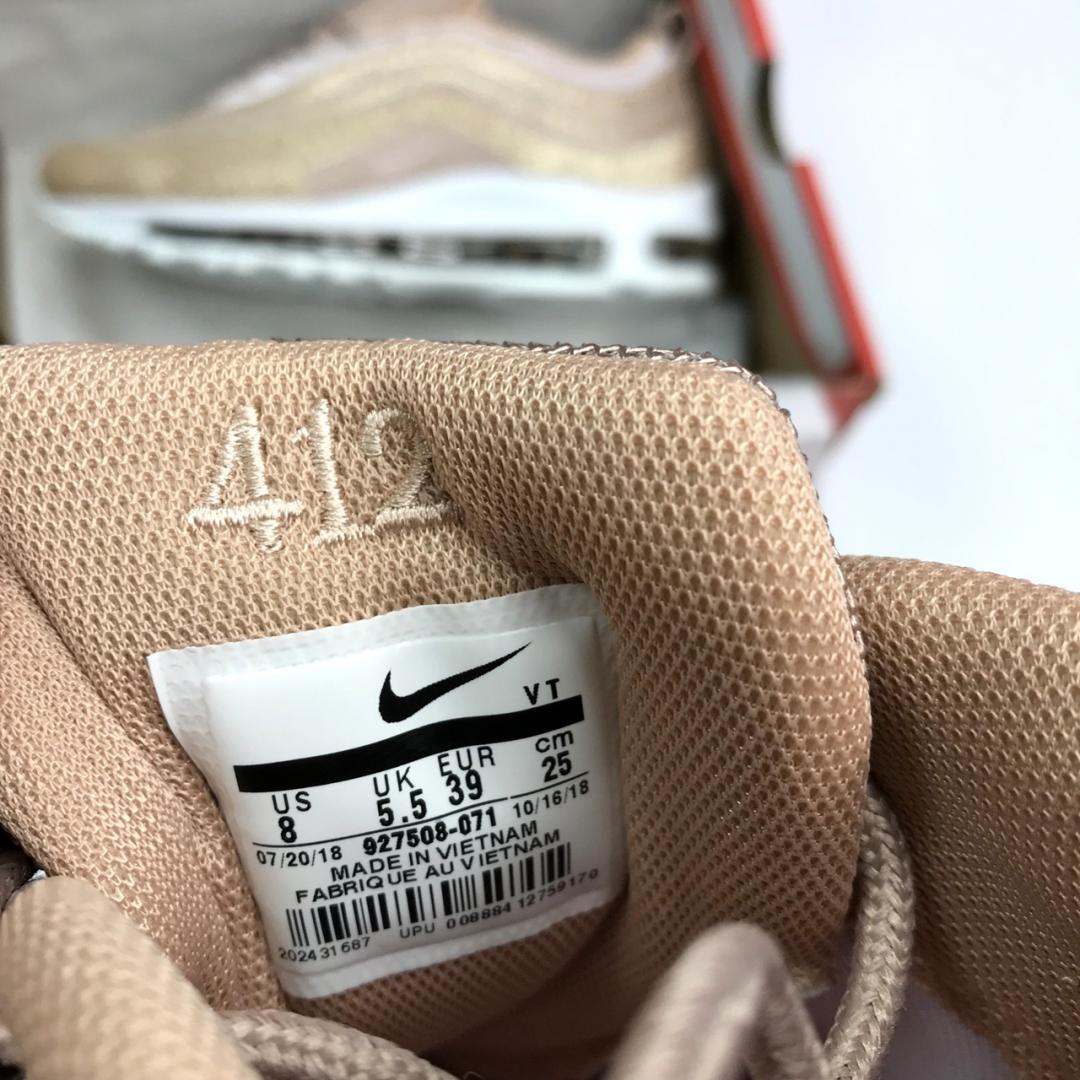 Nike Air Max 97 Swarovski Gold
