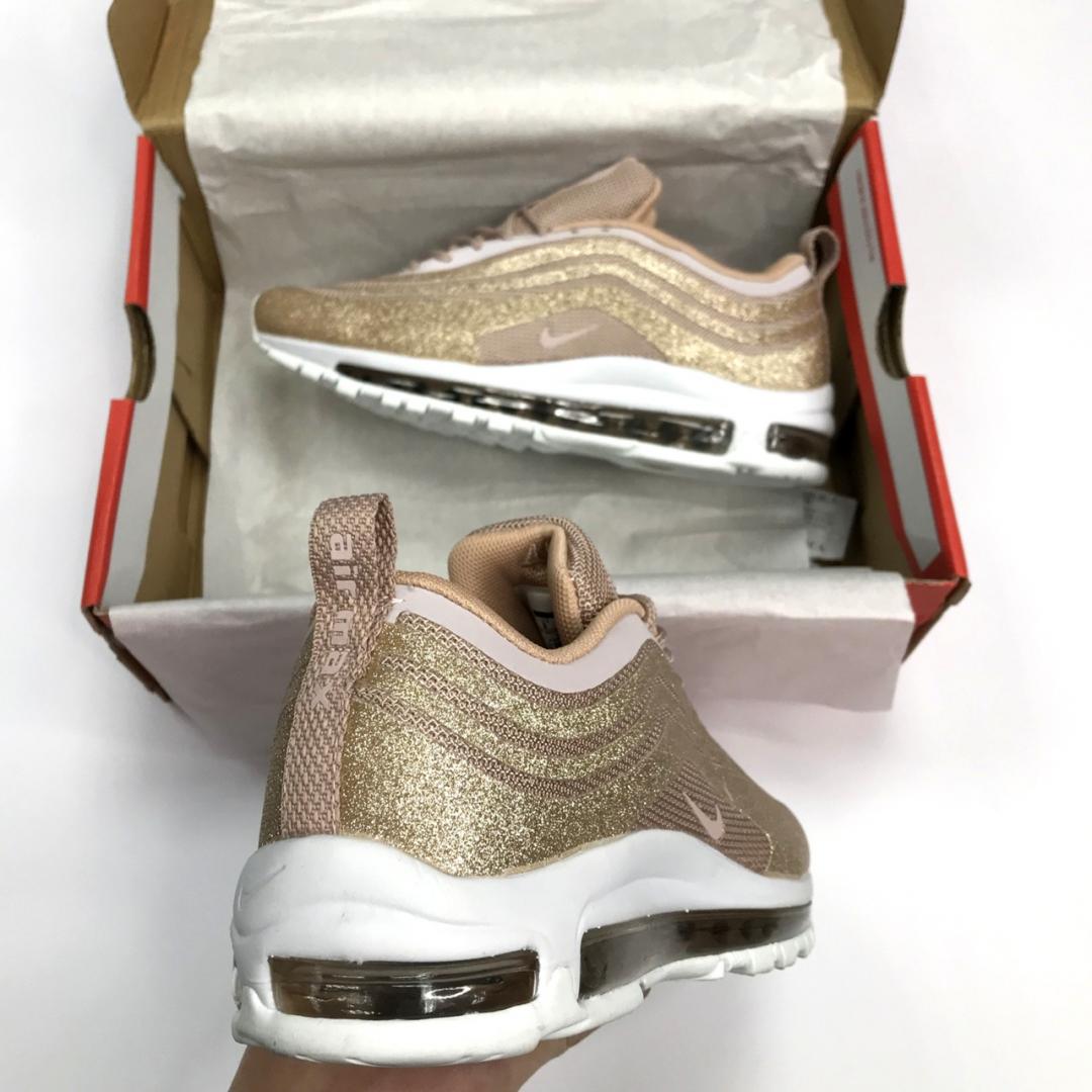 Nike Air Max 97 Swarovski Gold
