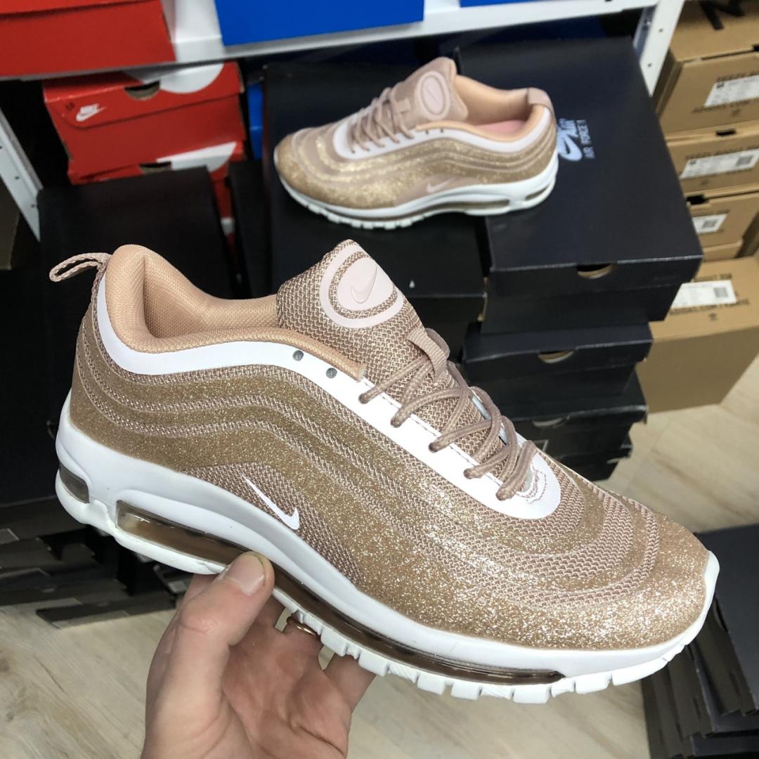 Nike Air Max 97 Swarovski Gold
