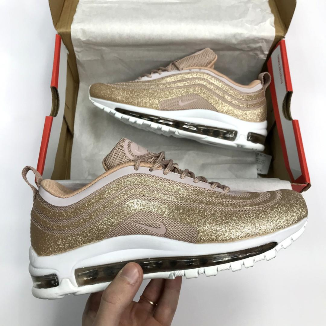 Nike Air Max 97 Swarovski Gold