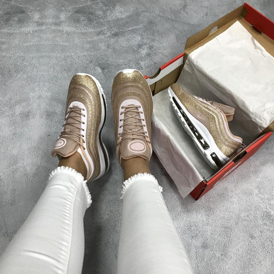 Nike Air Max 97 Swarovski Gold