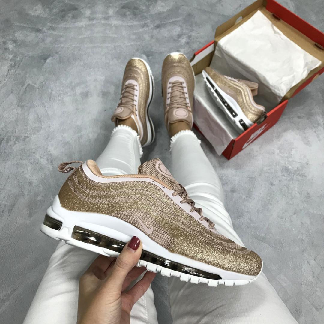 Nike Air Max 97 Swarovski Gold