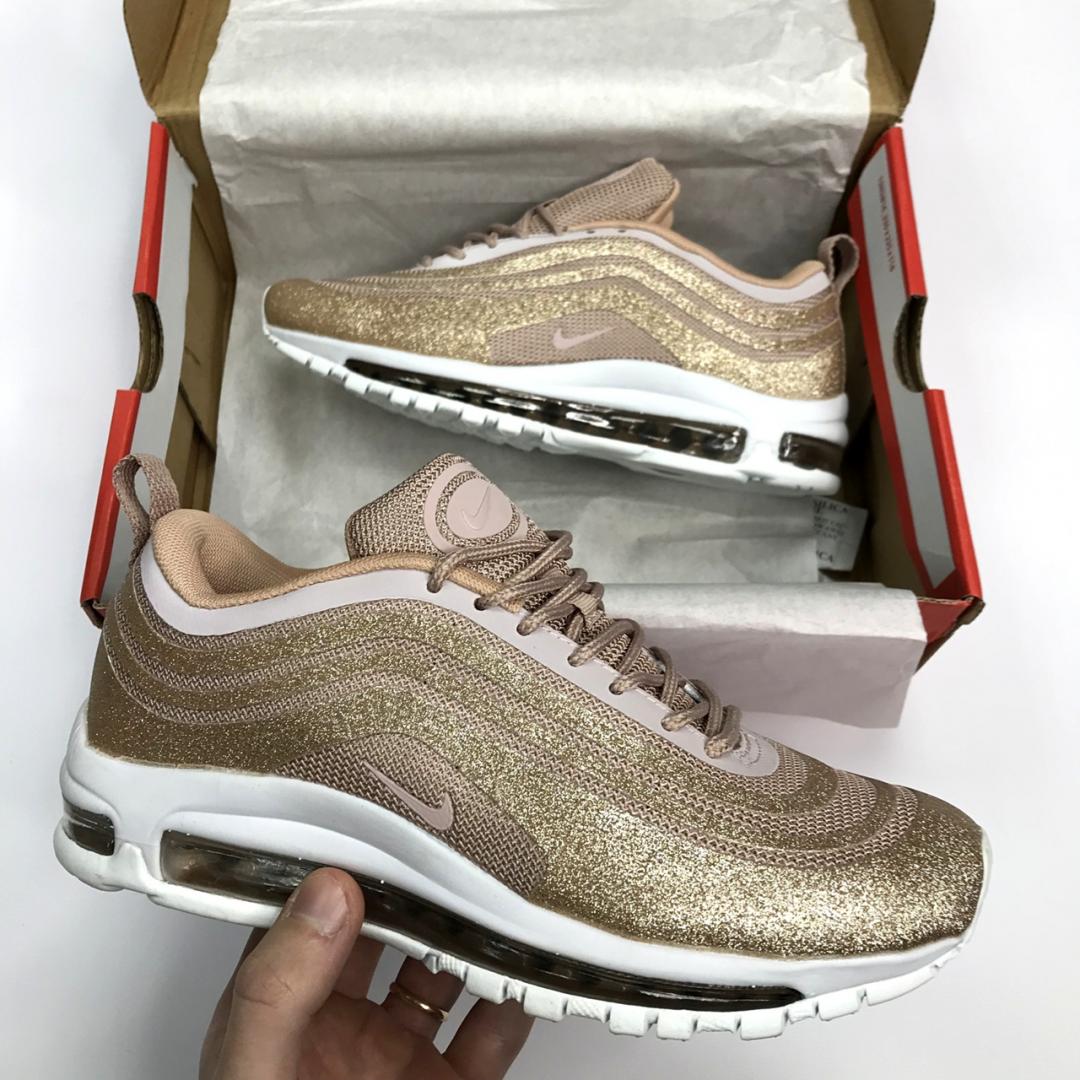 Nike Air Max 97 Swarovski Gold