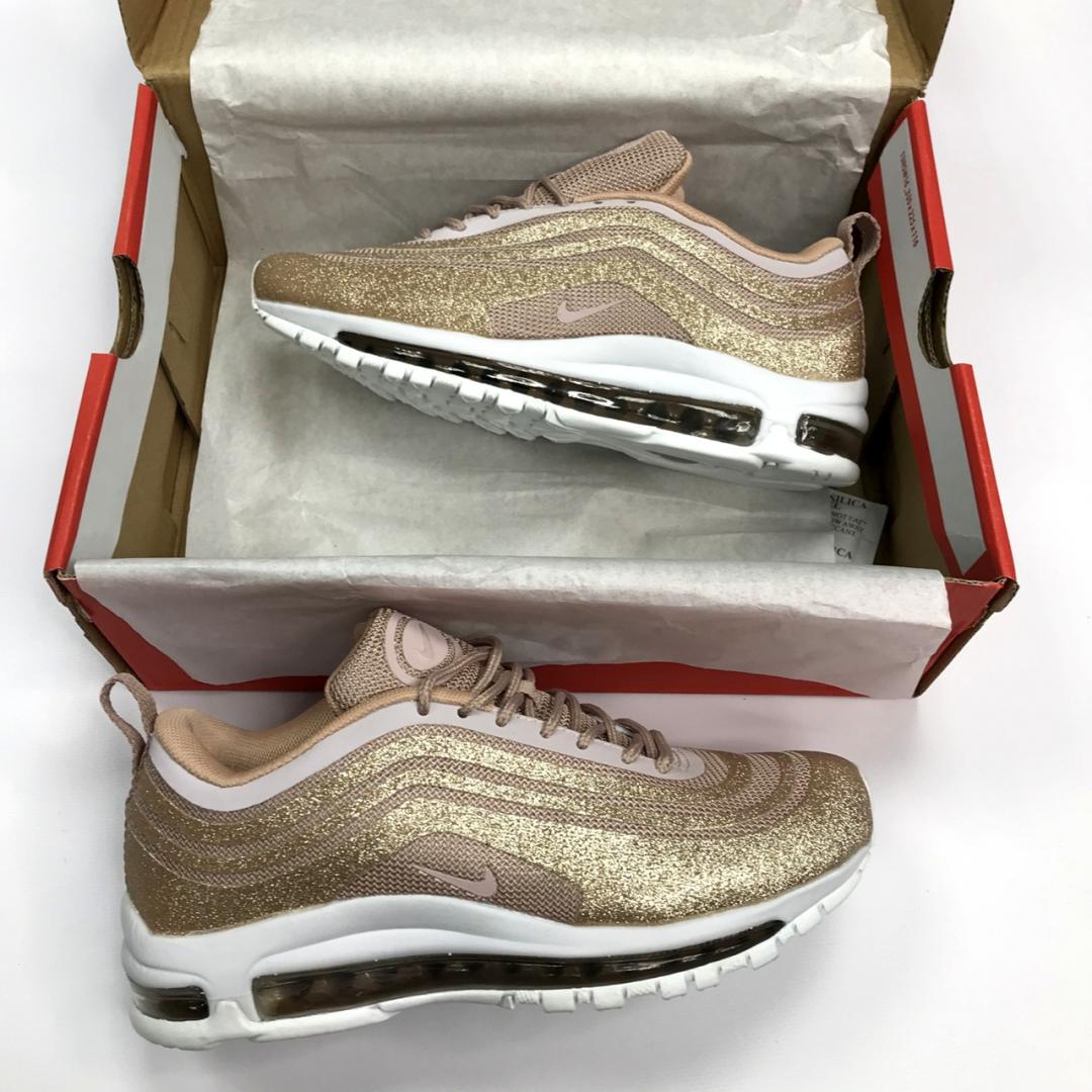 Nike Air Max 97 Swarovski Gold