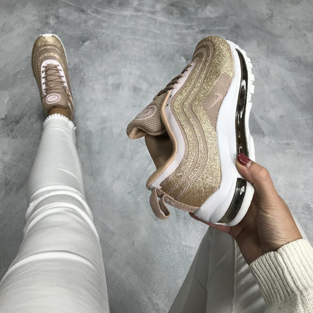 Nike Air Max 97 Swarovski Gold