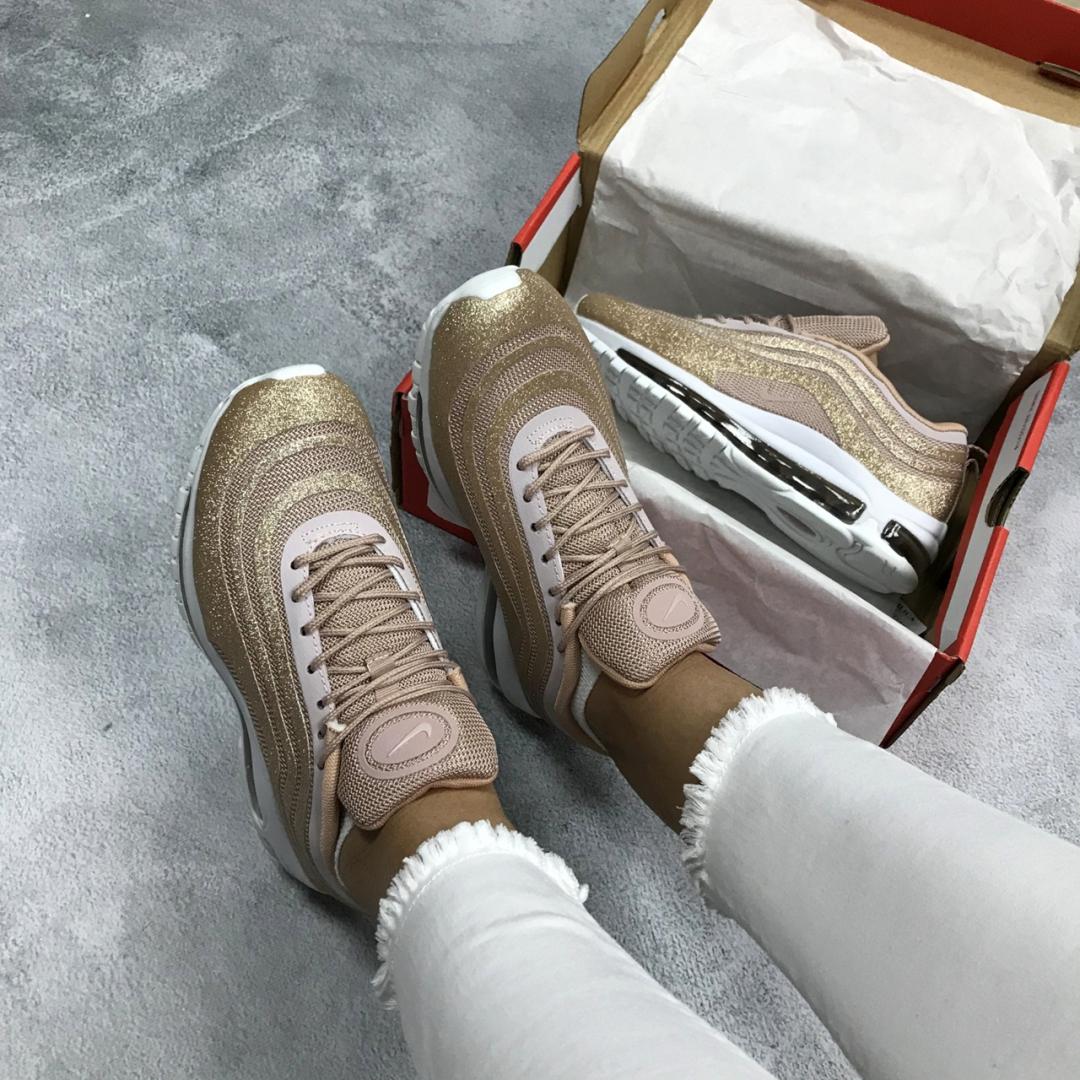 Nike Air Max 97 Swarovski Gold