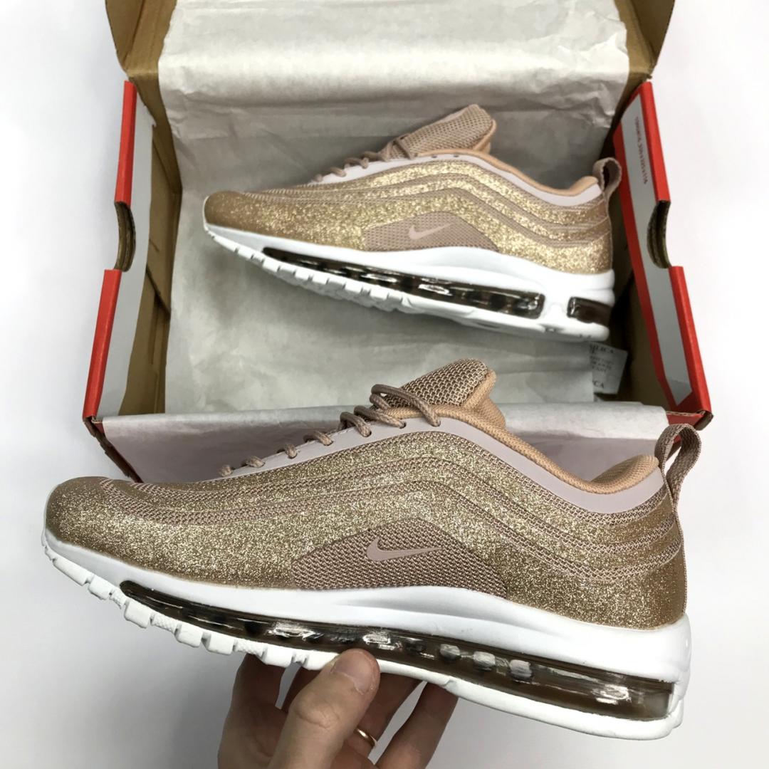 Nike Air Max 97 Swarovski Gold