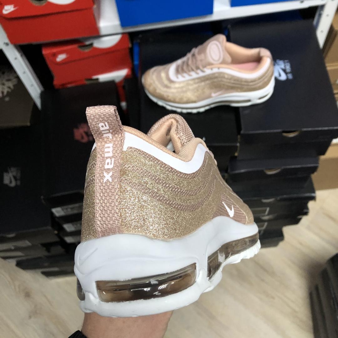 Nike Air Max 97 Swarovski Gold