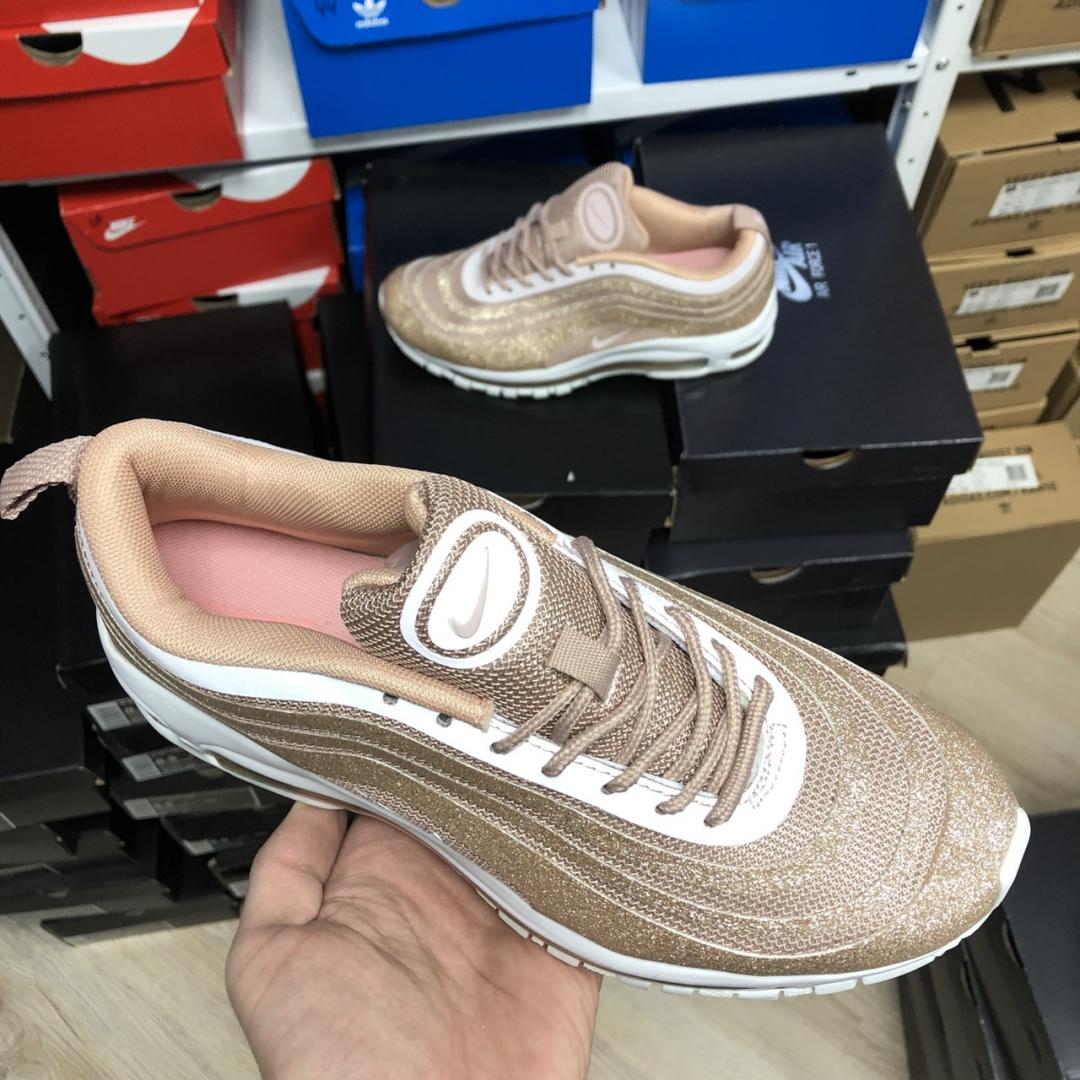 Nike Air Max 97 Swarovski Gold