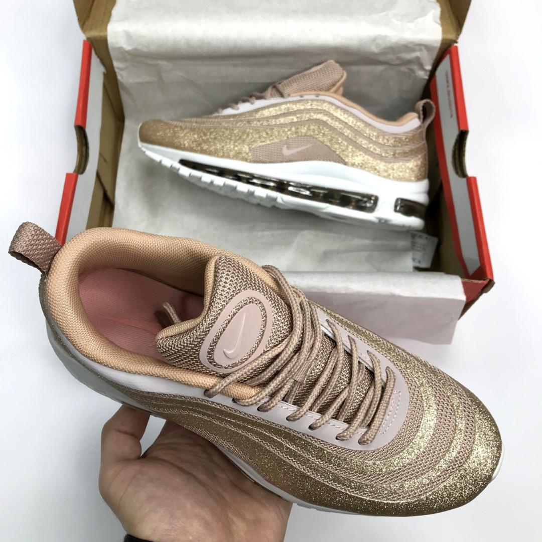 Nike Air Max 97 Swarovski Gold