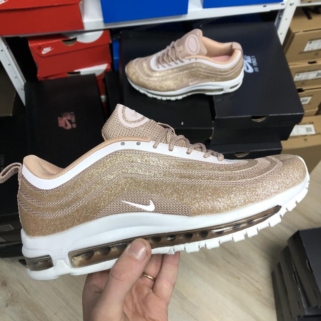 Nike Air Max 97 Swarovski Gold