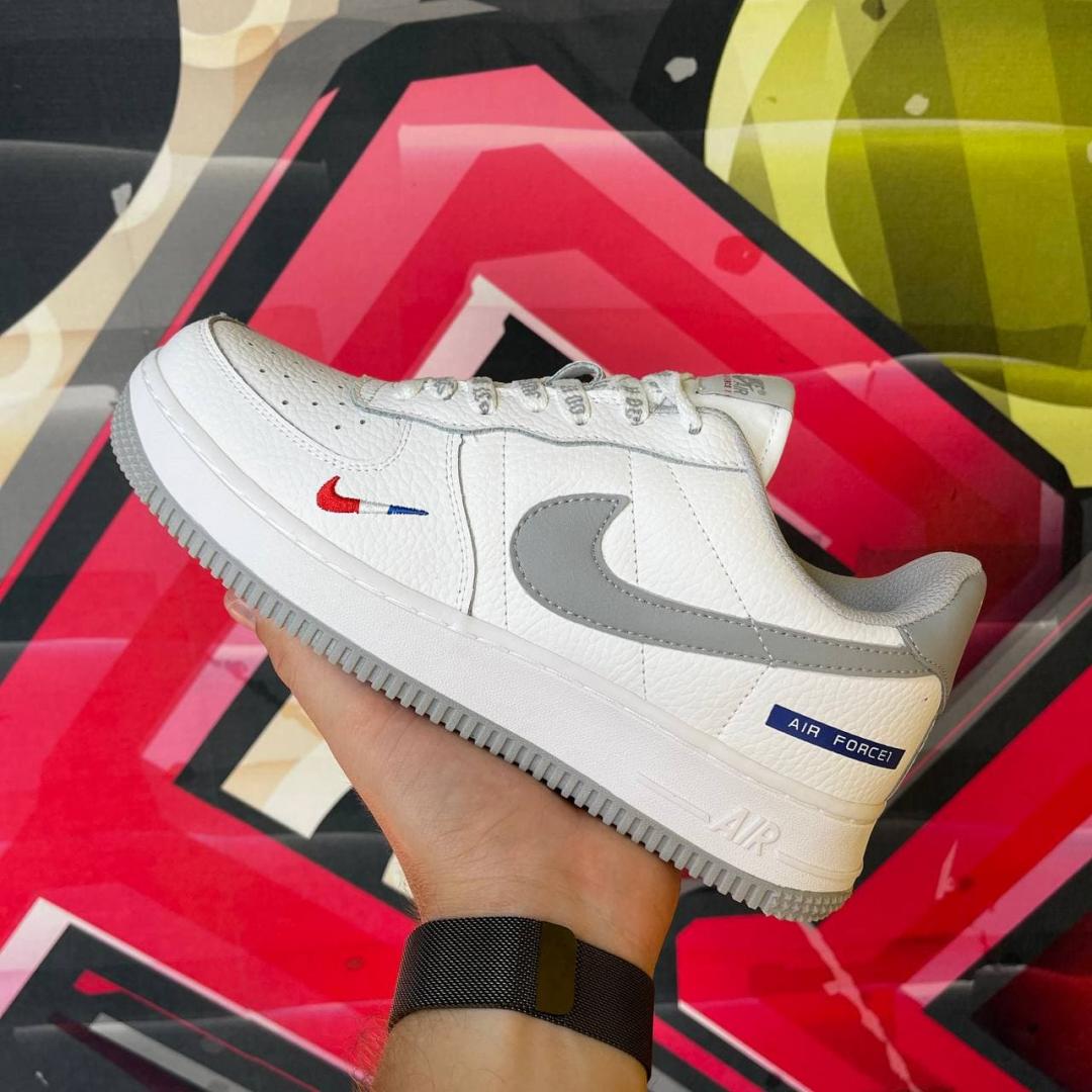 Nike Air Force 1 White Grey