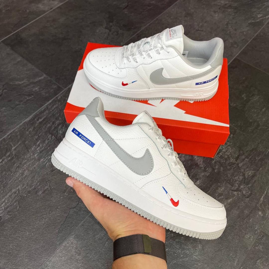 Nike Air Force 1 White Grey