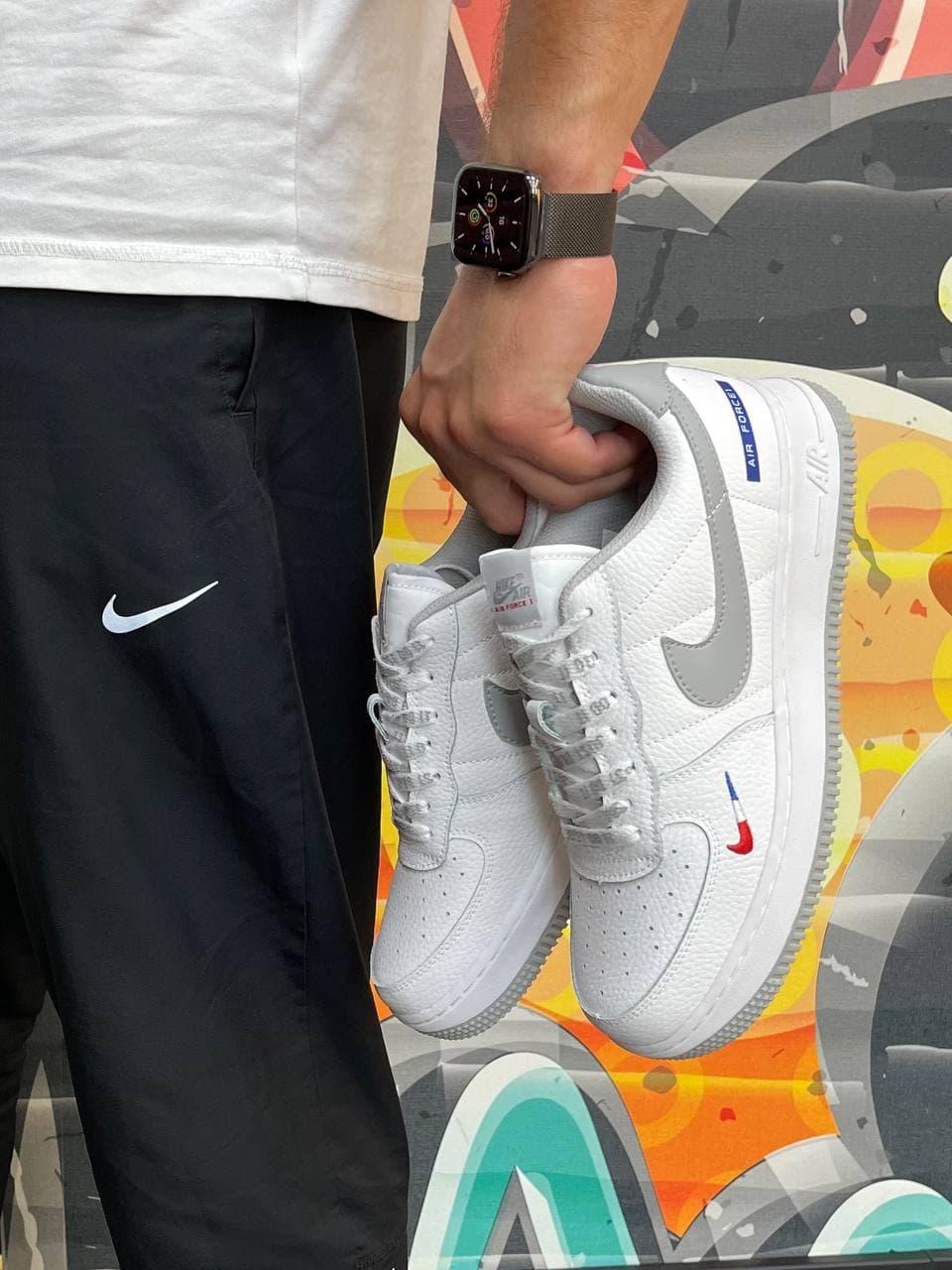 Nike Air Force 1 White Grey