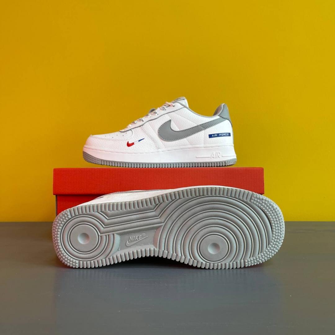 Nike Air Force 1 White Grey