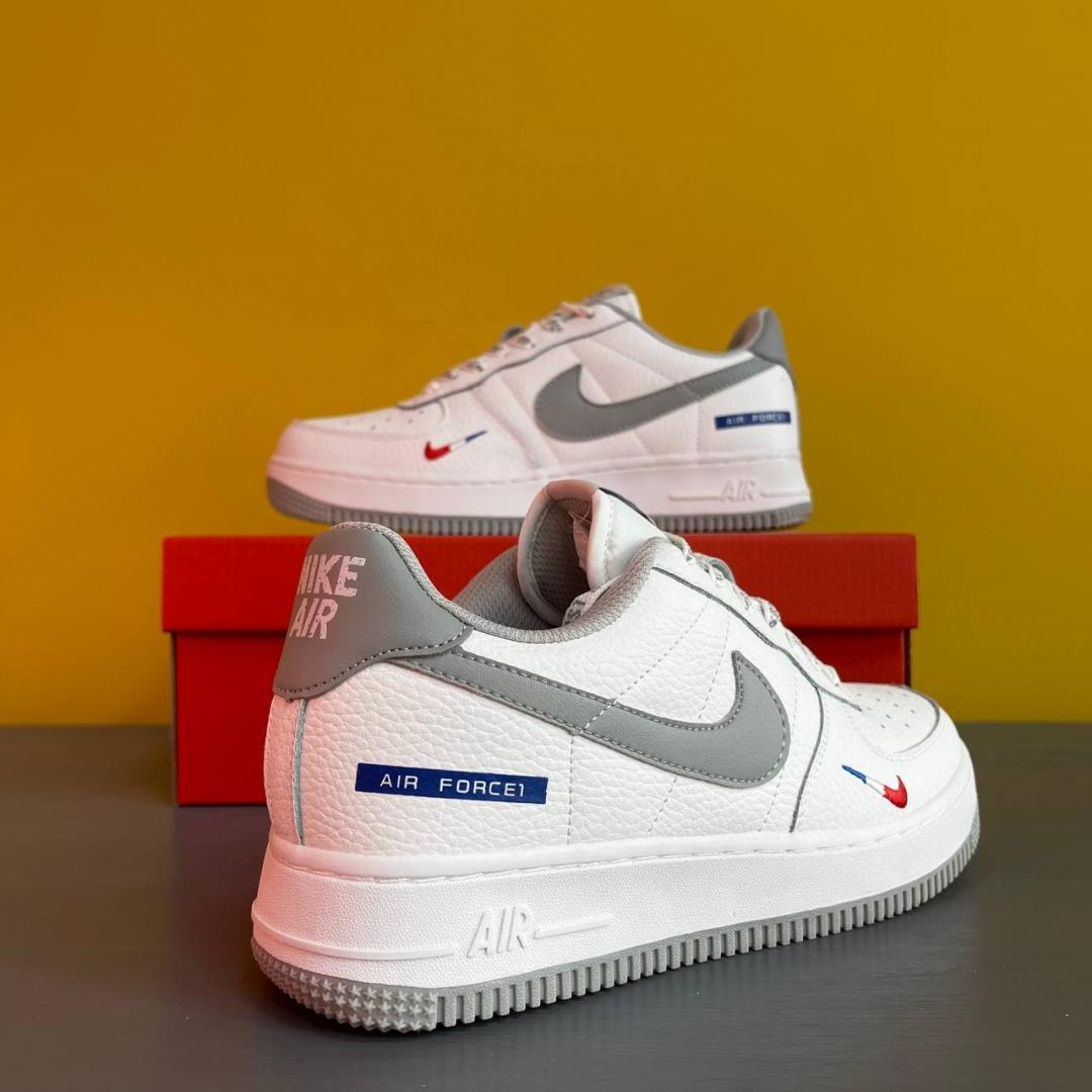 Nike Air Force 1 White Grey