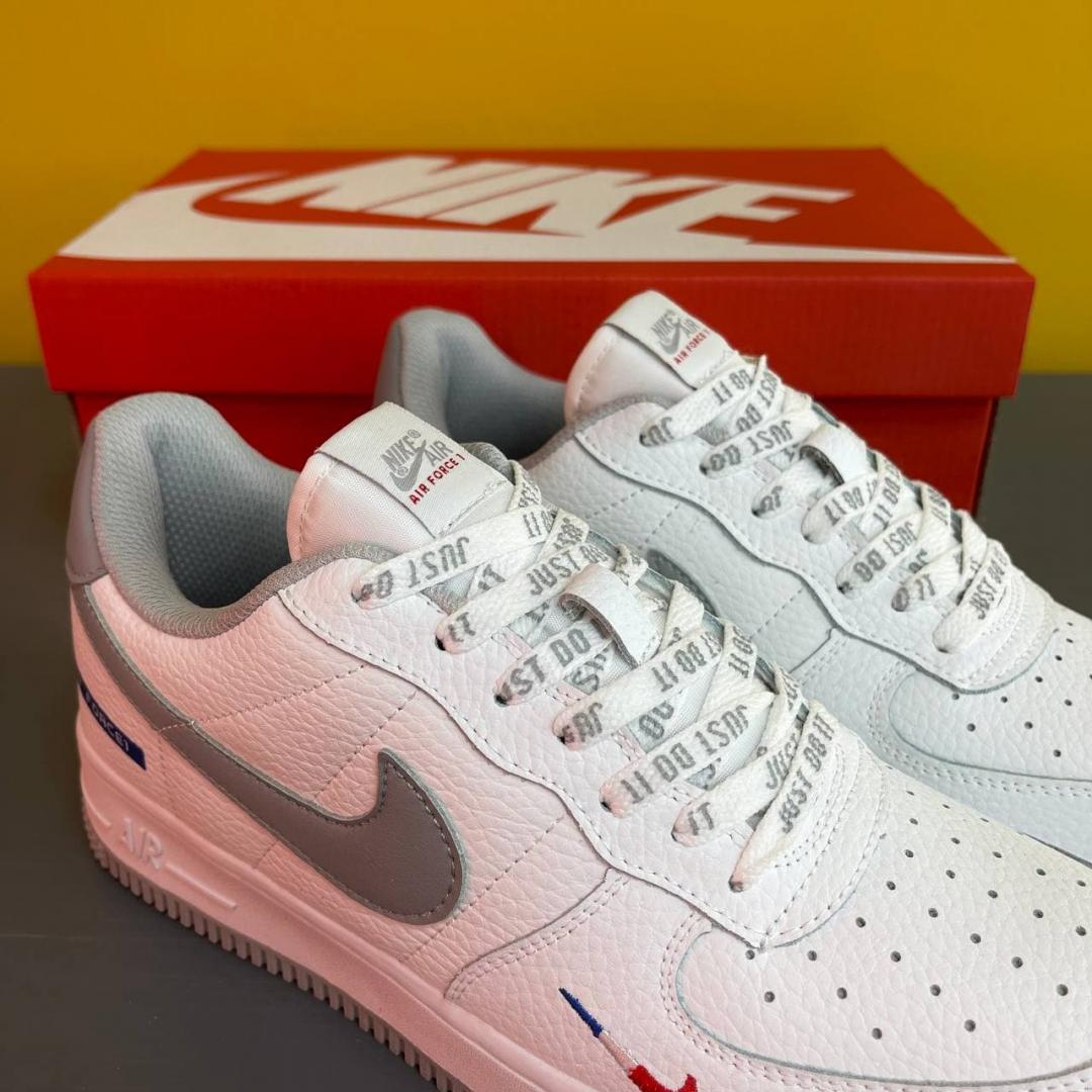 Nike Air Force 1 White Grey