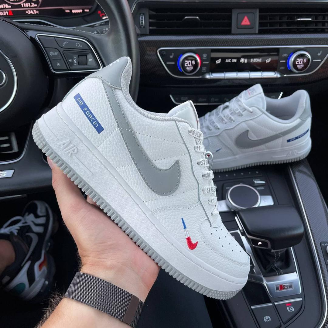 Nike Air Force 1 White Grey