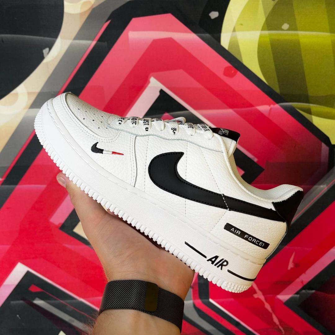 Nike Air Force 1 Low Just Do It White Black