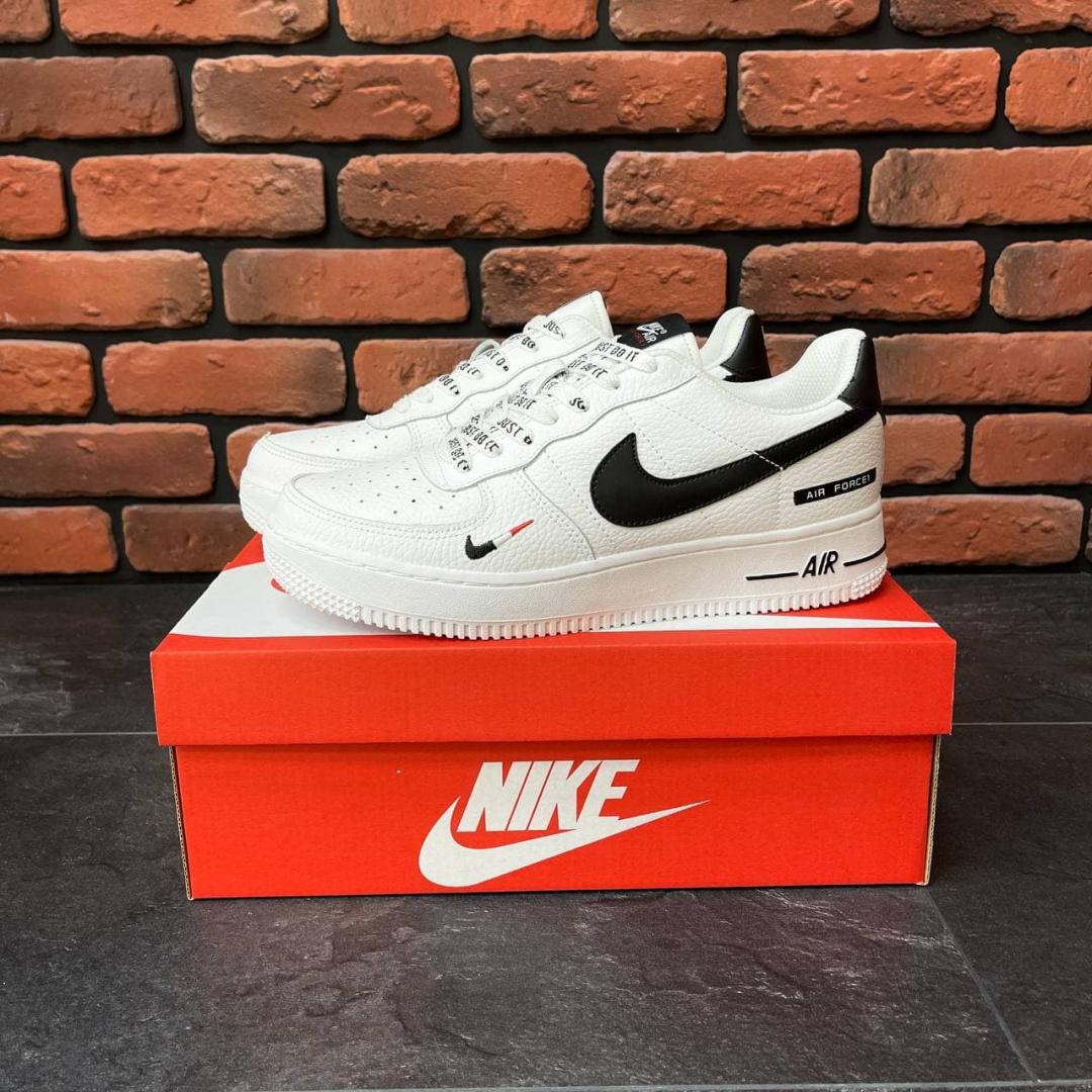 Nike Air Force 1 Low Just Do It White Black